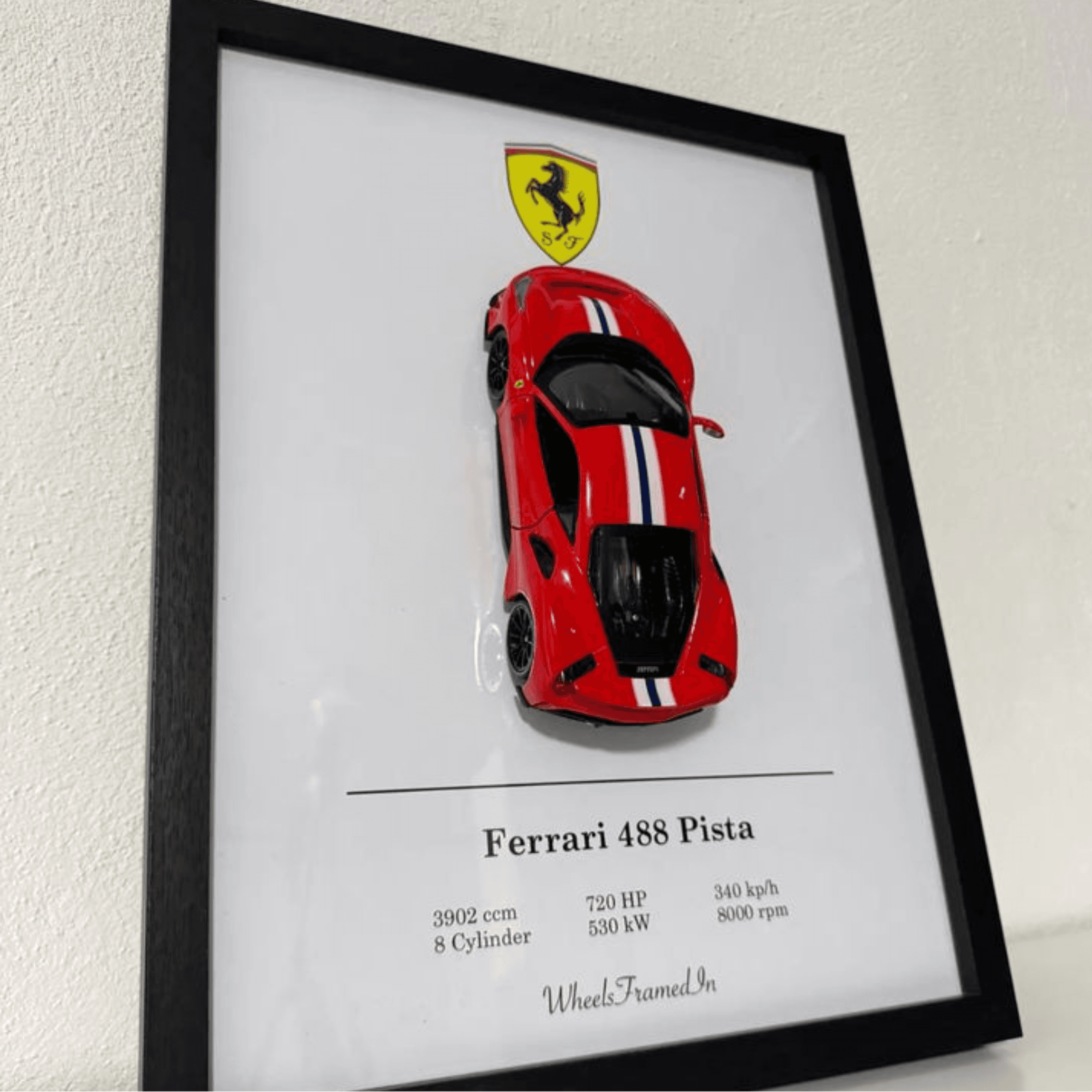 Ferrari F40 Wall Art
